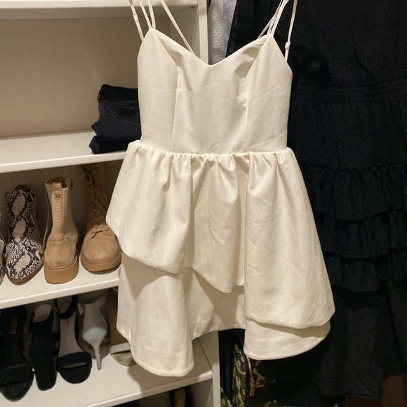 NWT KEEPSAKE Last Stand Dress - Ivory Size XS - Picture 2 of 4